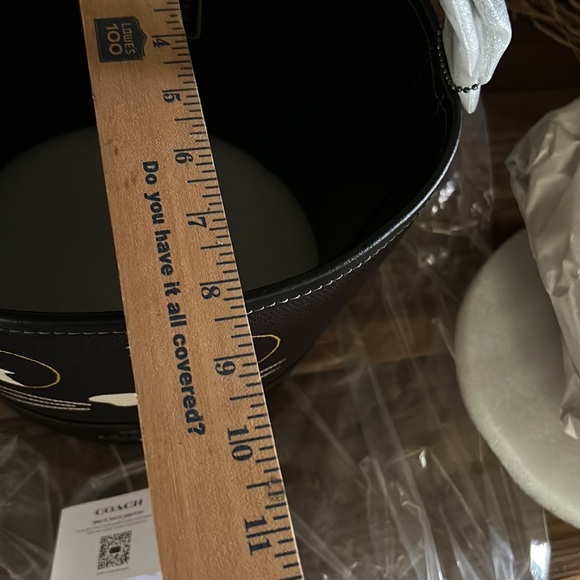 Coach Halloween πββ¬ Cat Bucket Bag BNWT - Picture 8 of 11